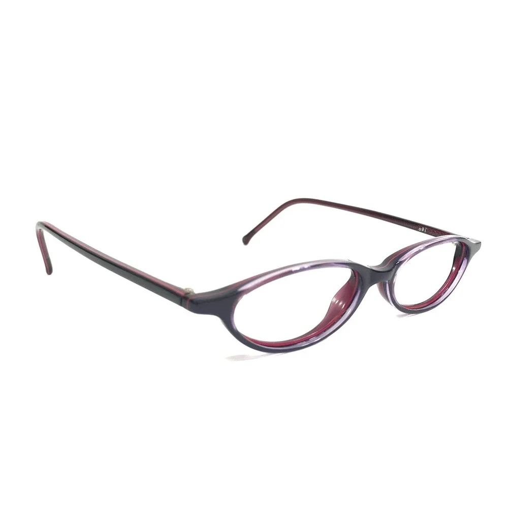 ogi Petite Eyeglasses Frames MOD. A7051 COL. 165 Blue on Bordeaux Red 45-18-140